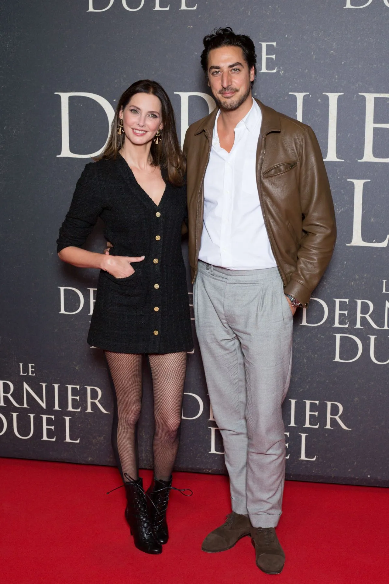 Frederique Bel at The Last Duel Premiere in Paris02